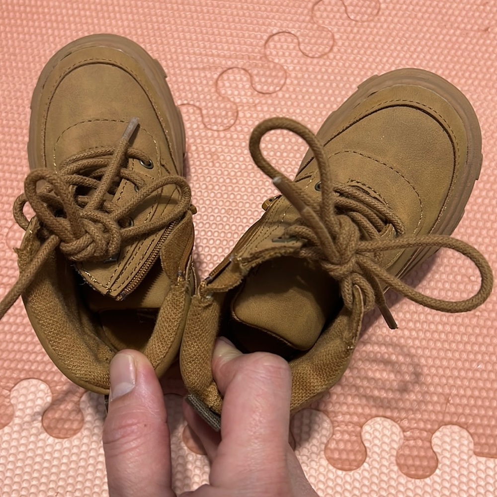 zara toddler boots